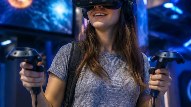 Experience Virtual Reality Thrills at Cleveland's Science Center