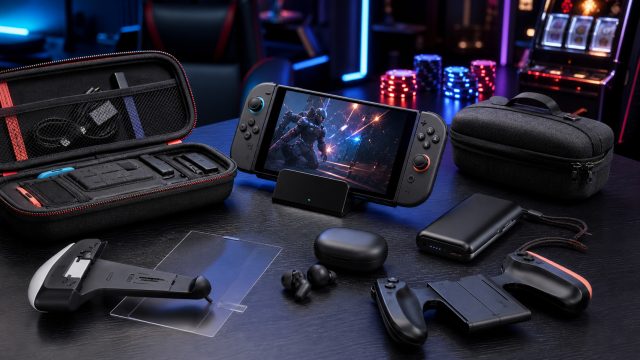 Elevate Your Gaming Experience with the Best Switch 2 Accessories | sands4d, garden tales free onlin