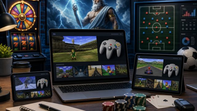 Ultimate Guide to Downloading Classic N64 Games Today